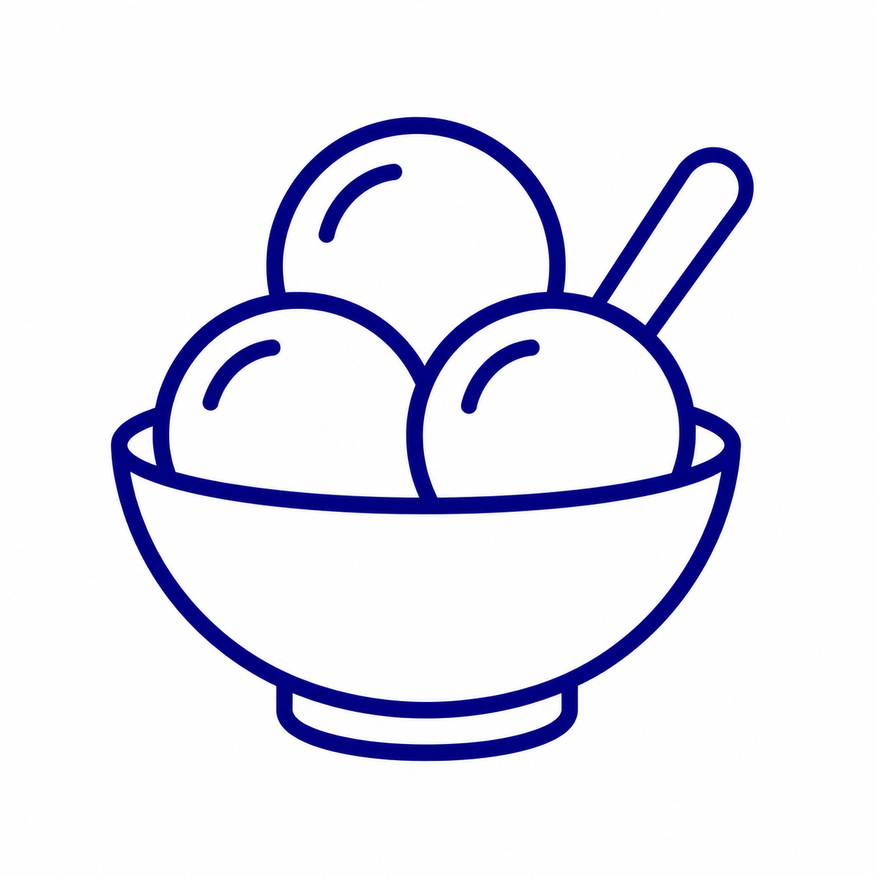 冰淇淋